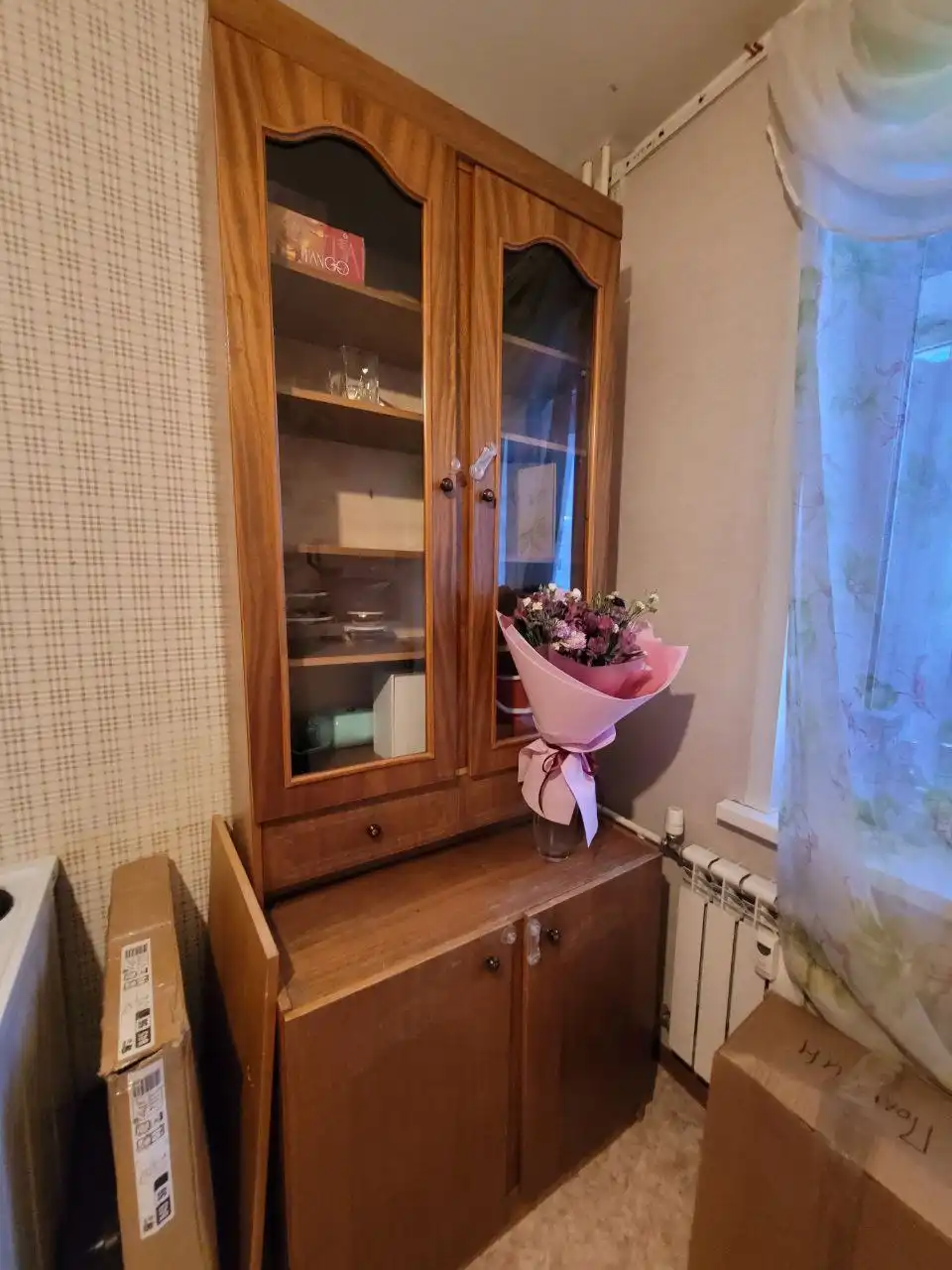 Стенка из четырёх шкафов даром - Мебель (Барахолка) в Барнаул