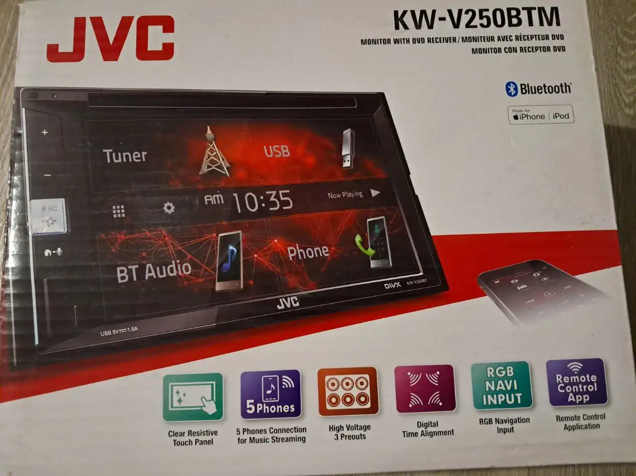 Продам магнитолу и усилитель - Автомобильная электроника (Электроника) в Барнаул