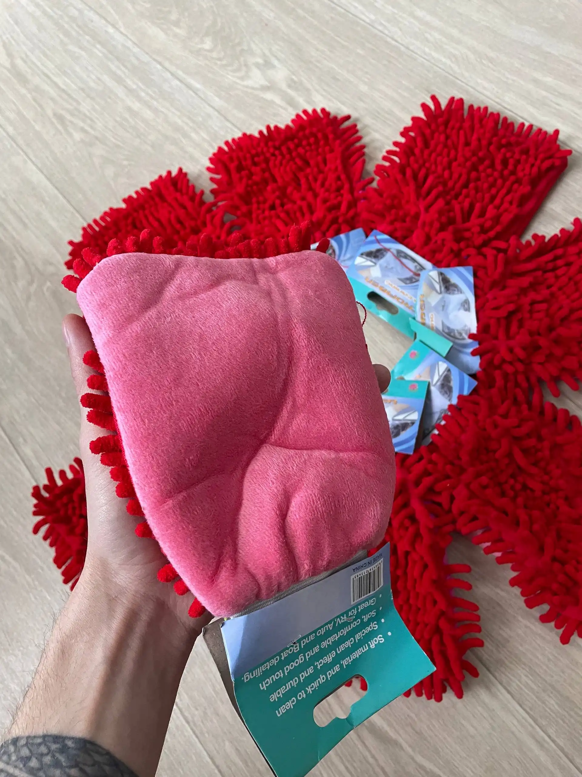 Варежка для уборки из микрофибры - Товары для дома (Барахолка) в Барнаул