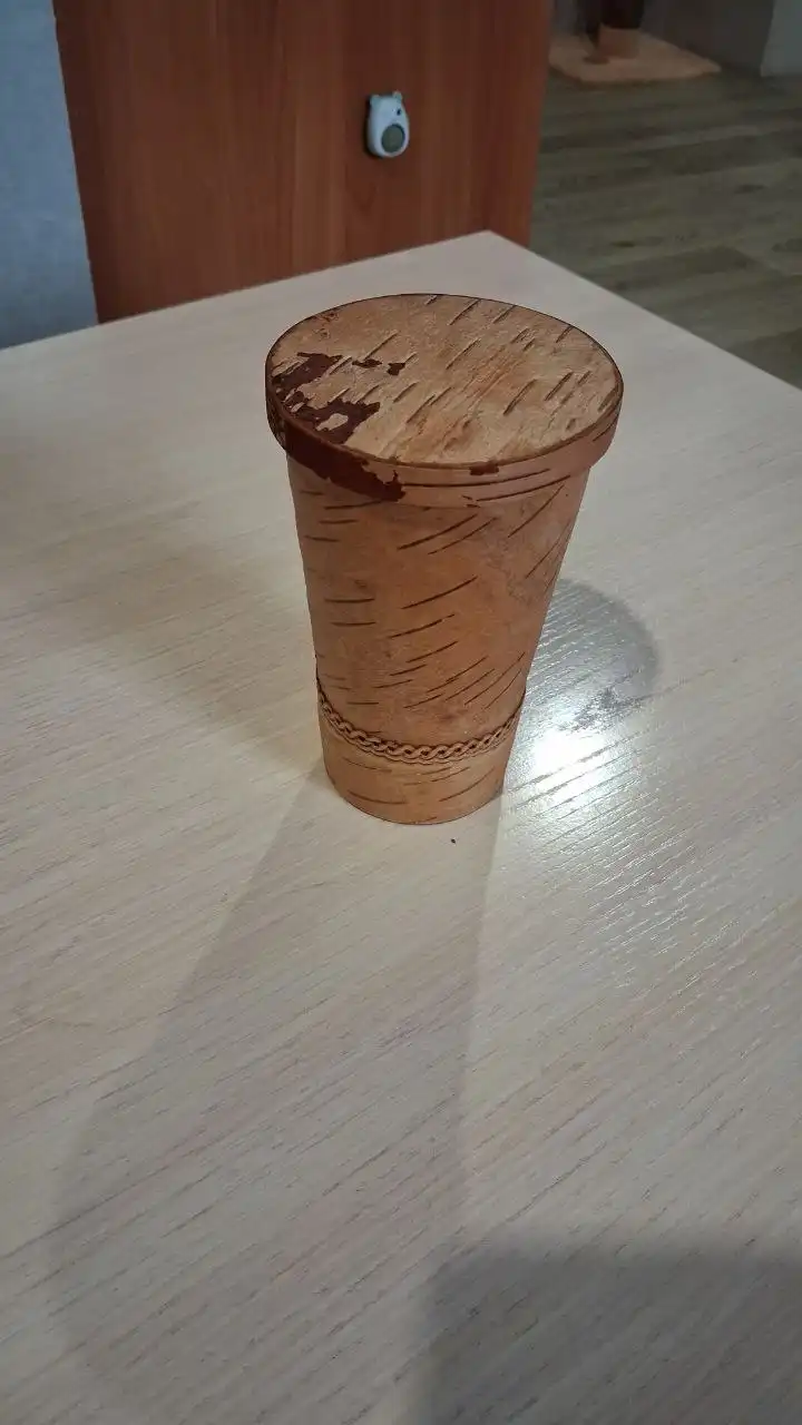 Посуда ручной работы из бересты - Посуда (Барахолка) в Барнаул