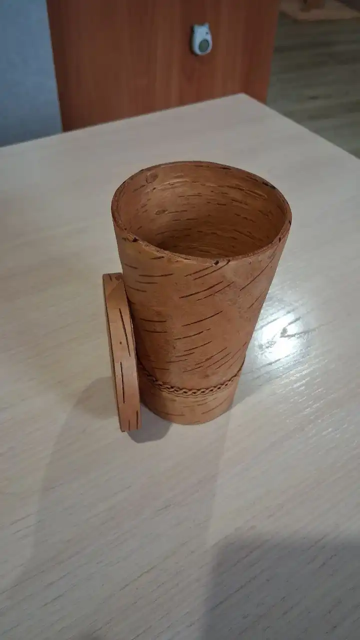 Посуда ручной работы из бересты - Посуда (Барахолка) в Барнаул