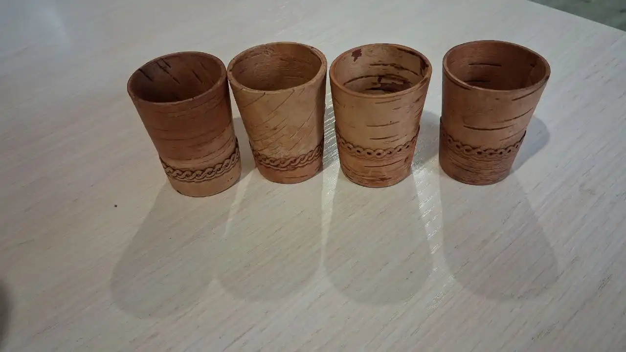 Посуда ручной работы из бересты - Посуда (Барахолка) в Барнаул