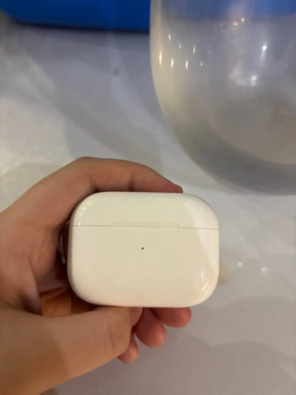 Продам AirPods Pro с чехлом - Аудиотехника (Электроника) в Барнаул