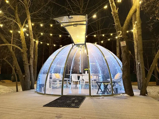 Green Park - беседки и банкетный зал в Барнауле - Йога в Барнаул