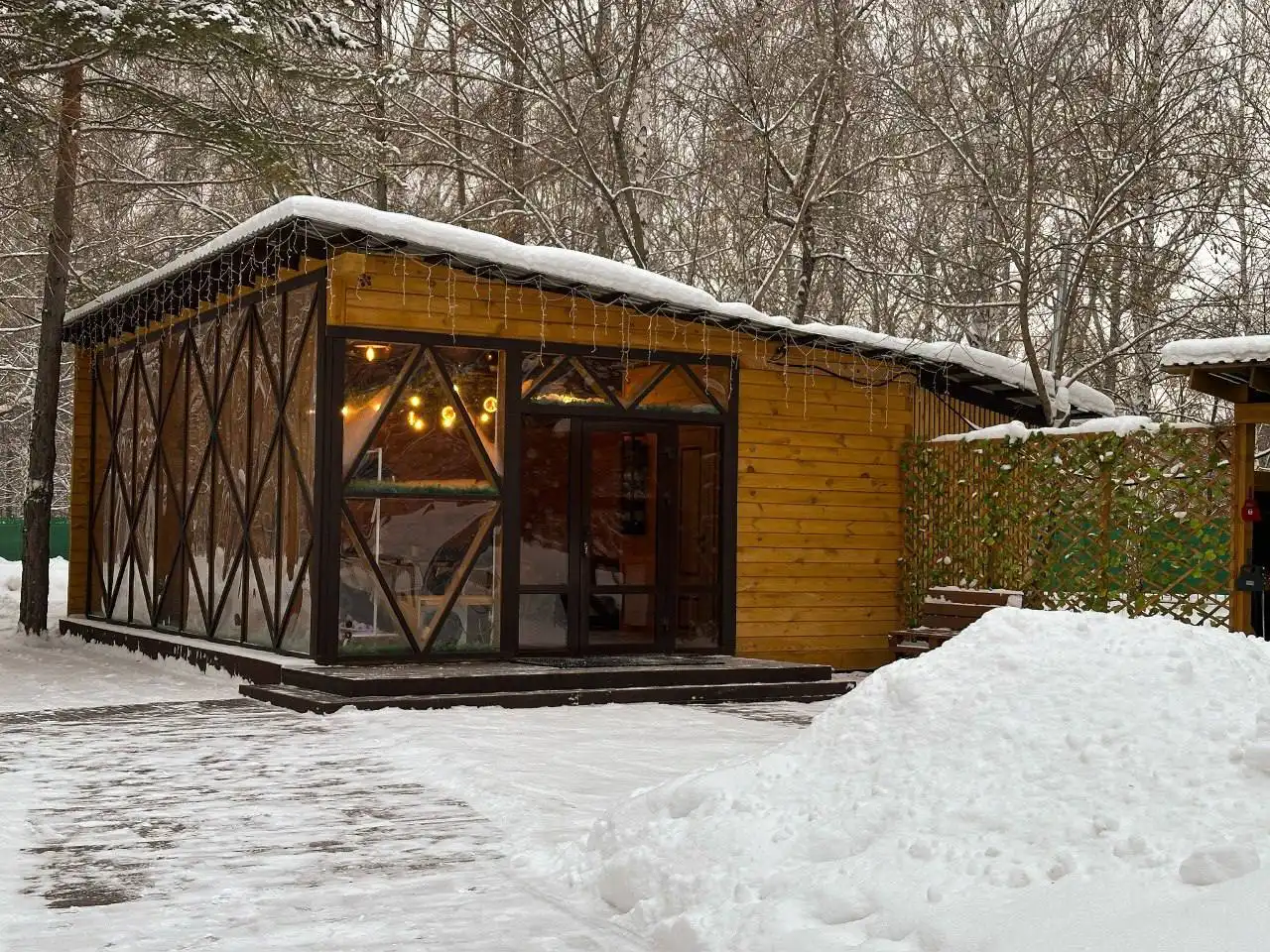 Green Park - беседки и банкетный зал в Барнауле - Аренда помещений (Услуги) в Барнаул