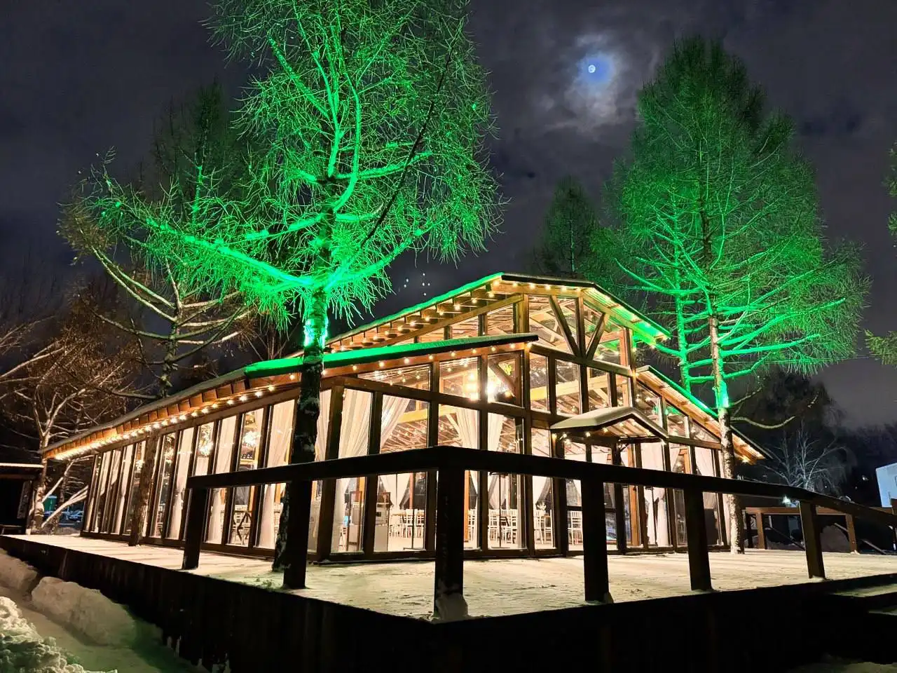 Green Park - беседки и банкетный зал в Барнауле - Аренда помещений (Услуги) в Барнаул