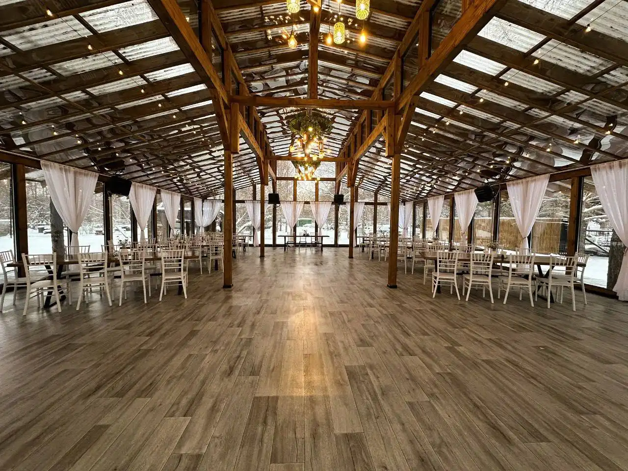 Green Park - беседки и банкетный зал в Барнауле - Аренда помещений (Услуги) в Барнаул