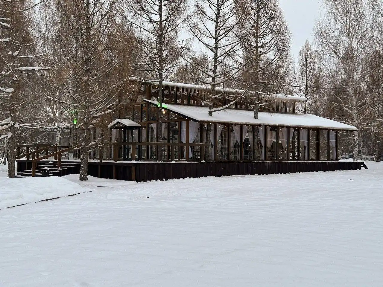 Green Park - беседки и банкетный зал в Барнауле - Аренда помещений (Услуги) в Барнаул