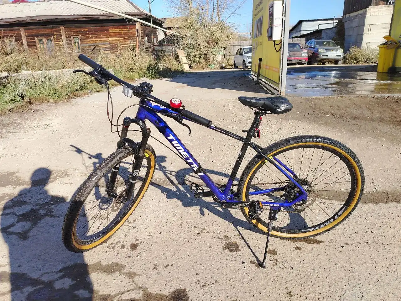 Продам велосипед Timetry в отличном состоянии - Велосипеды (Хобби и отдых) в Барнаул