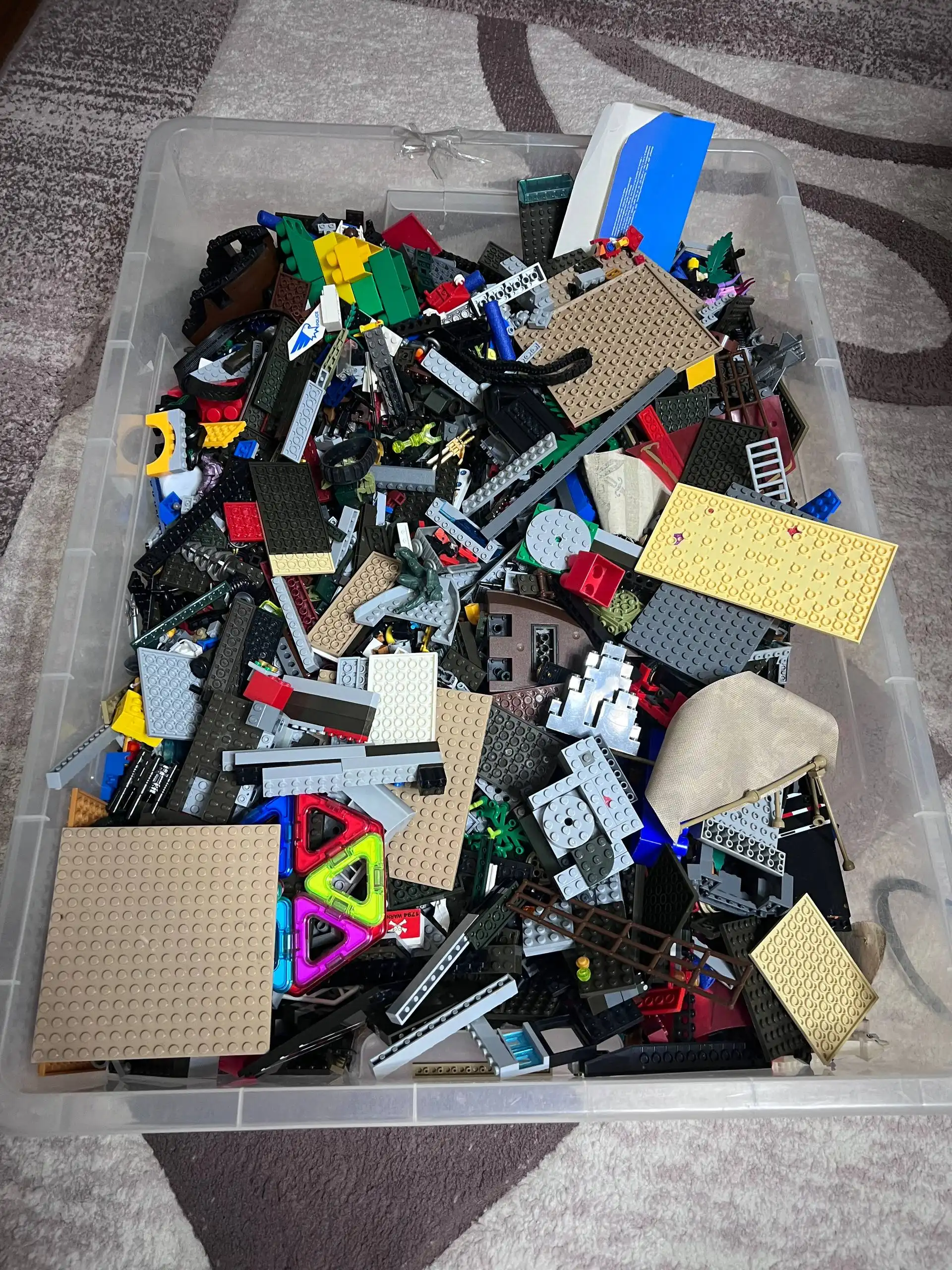 Продам Лего 12 кг - Конструкторы (Хобби и отдых) в Барнаул