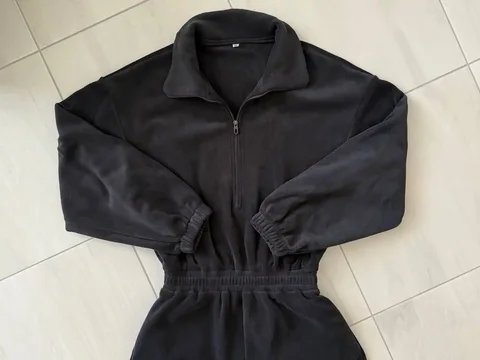 Женский теплый комбинезон из двустороннего флиса - Вечерняя одежда в Барнаул