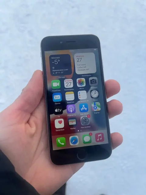 iPhone 6s в отличном состоянии - Телевизоры в Барнаул