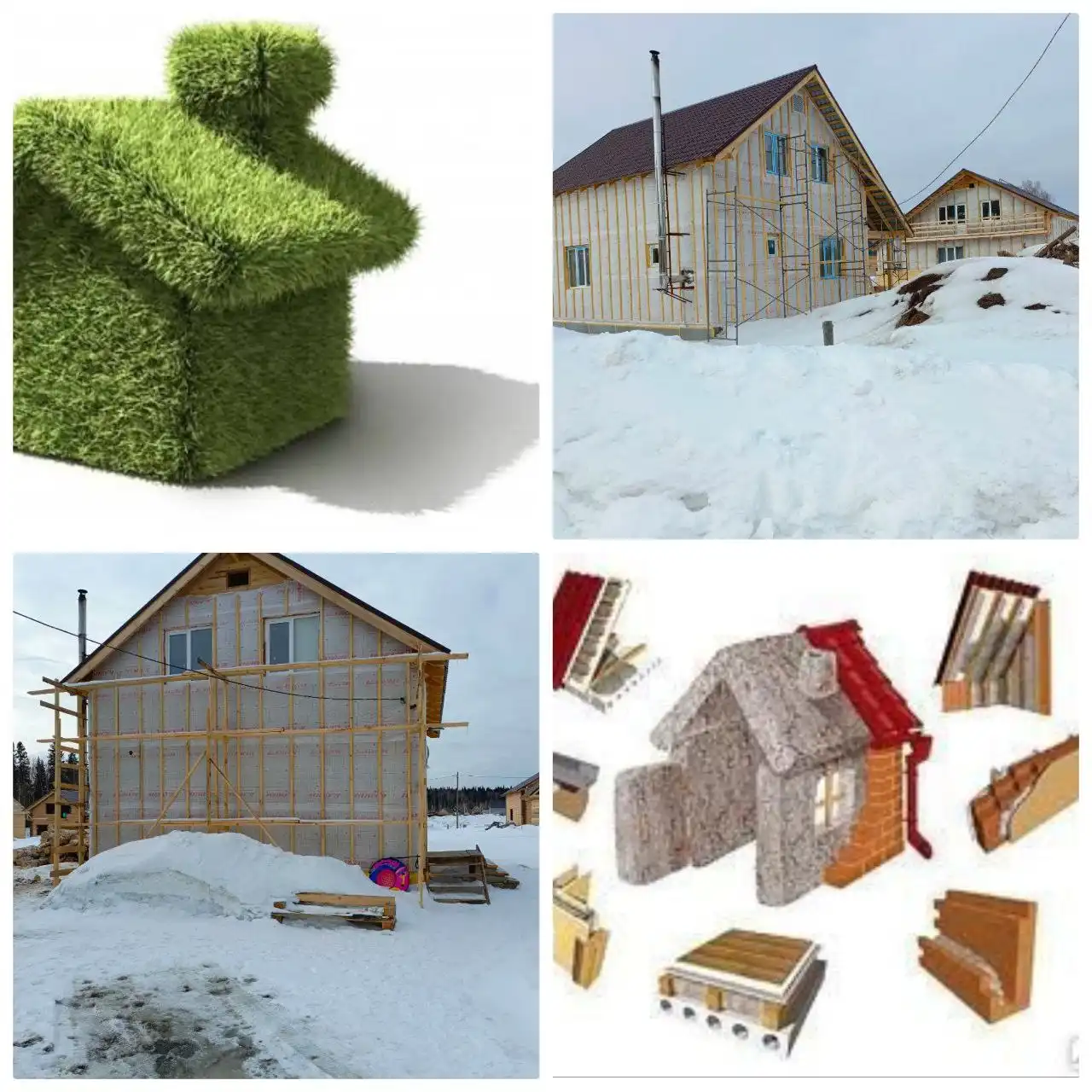 Утепление домов ЭКОВАТОЙ в Сибири - Строительство и ремонт (Услуги) в Барнаул