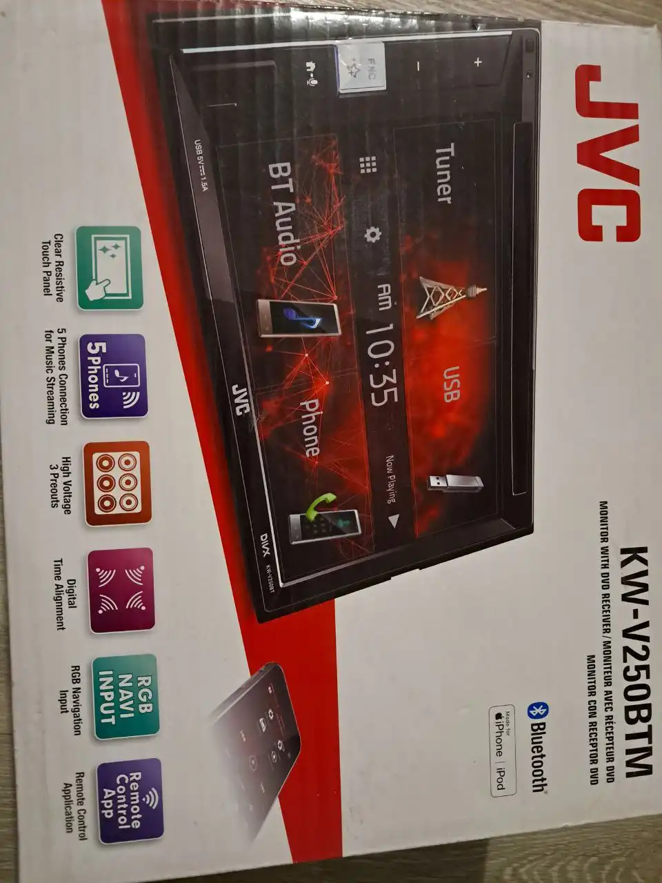 Продажа усилителя и магнитолы - Аудиотехника (Электроника) в Барнаул