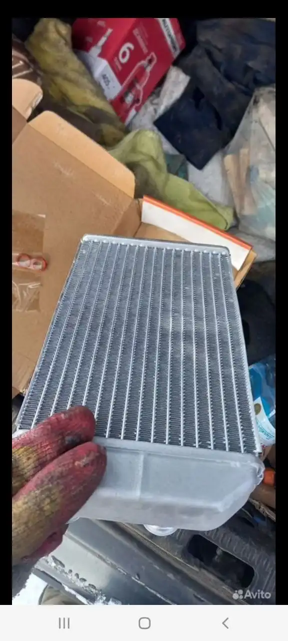 Радиатор печки на Toyota Corolla 100 - Автозапчасти (Запчасти) в Барнаул