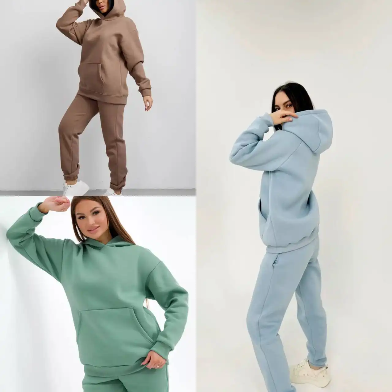 Скидка на теплые костюмы на флисе - Верхняя одежда (Одежда) в Барнаул