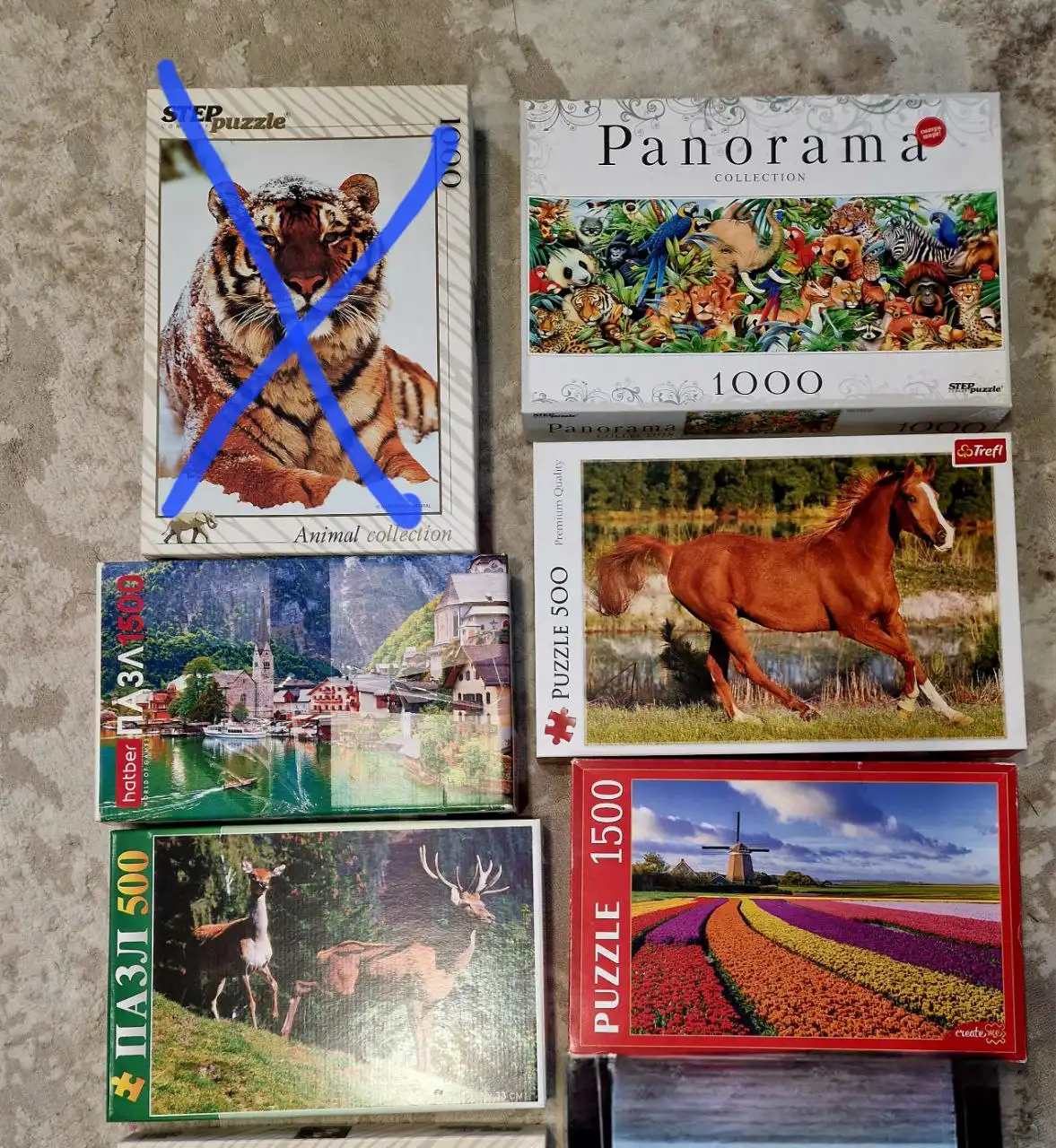 Пазлы в Барнауле - Пазлы (Хобби и отдых) в Барнаул