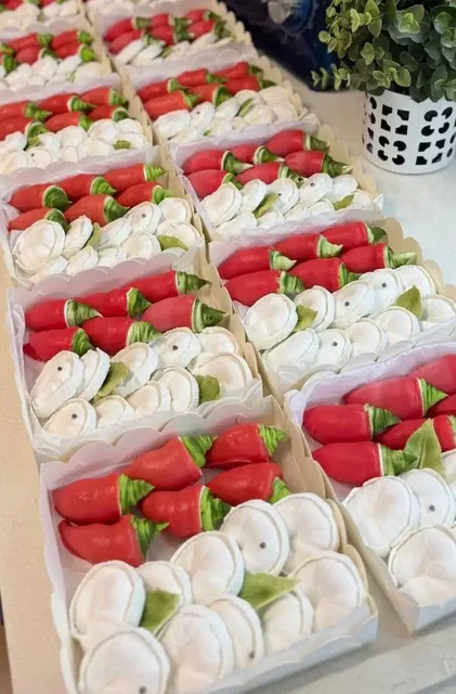 Сладкий букет из зефира - Кухня в Барнаул