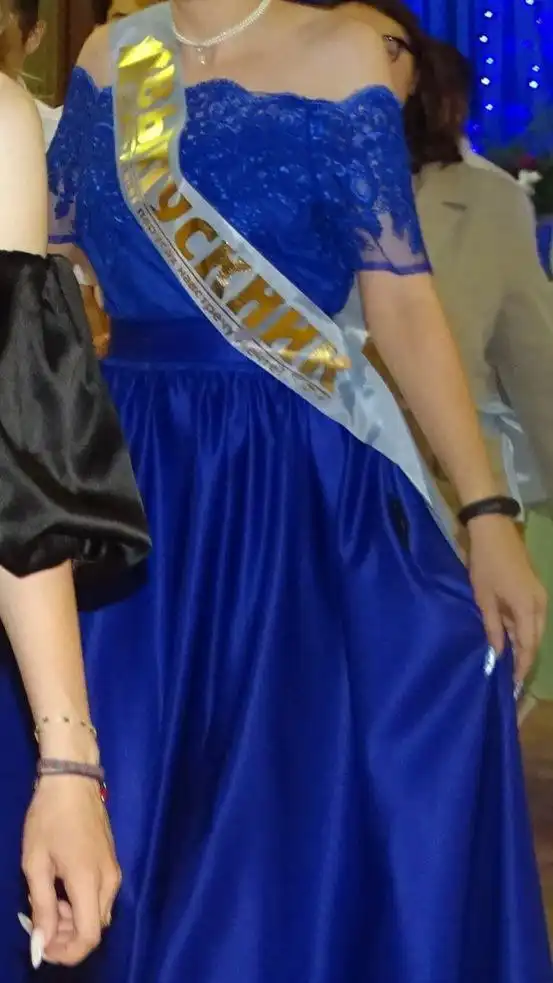 Платья в пол синее и красное 46-48 размер - Платья (Одежда) в Барнаул