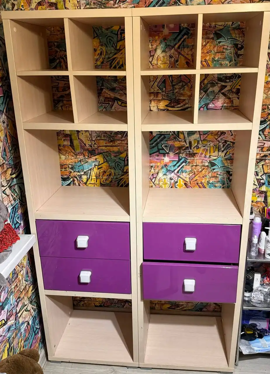 Продам два стеллажа и кровать Тиана от Lazurit - Мебель (Барахолка) в Барнаул