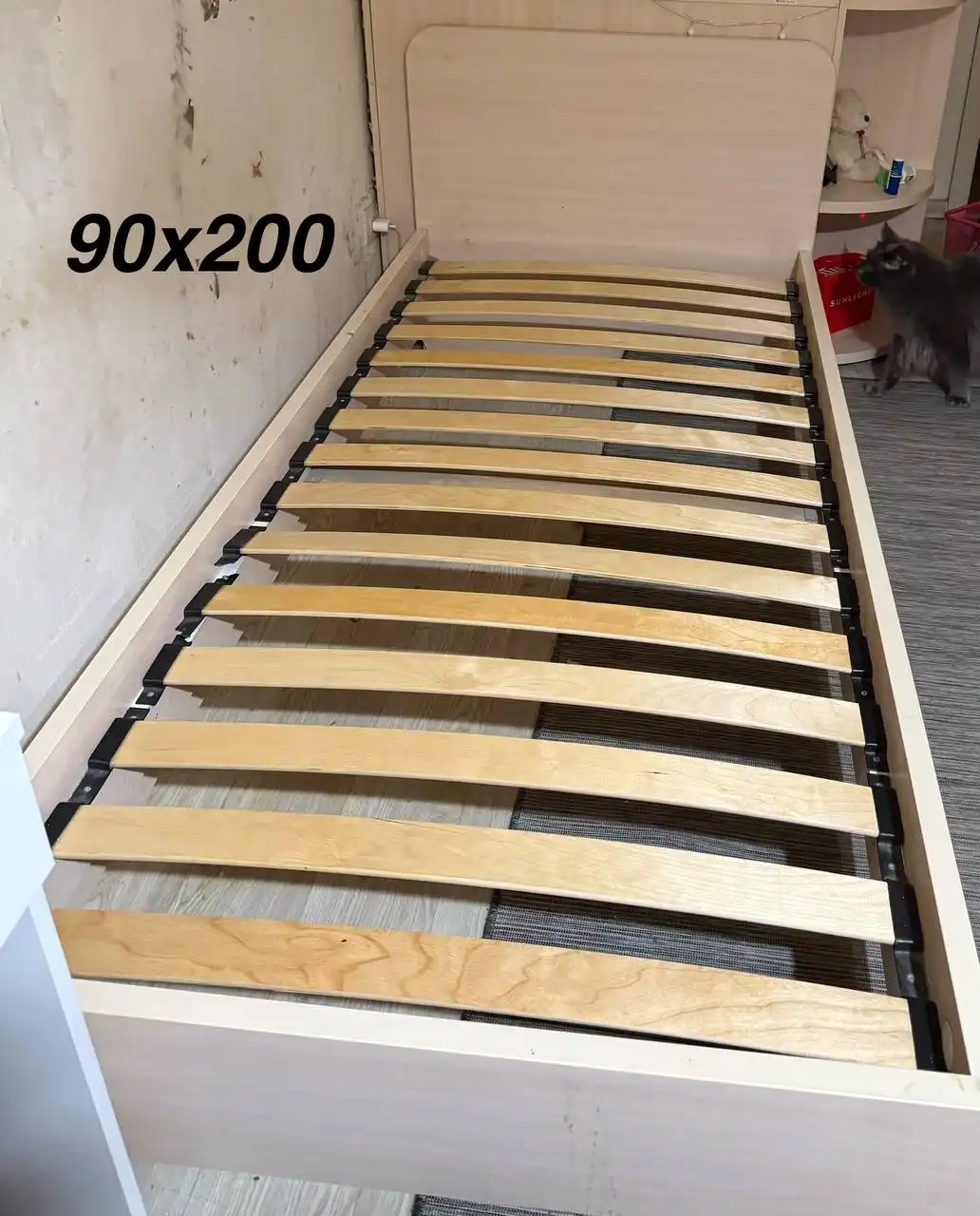 Продам два стеллажа и кровать Тиана от Lazurit - Мебель (Барахолка) в Барнаул