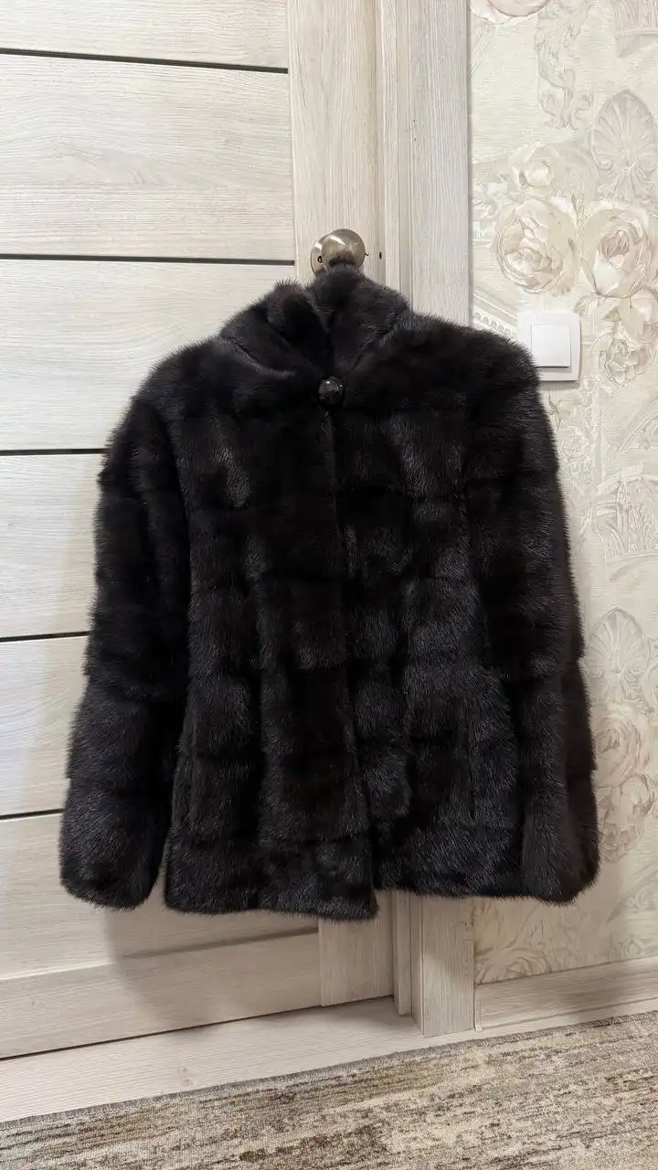 Продажа норковой шубы трансформер в отличном состоянии - Верхняя одежда (Одежда) в Барнаул