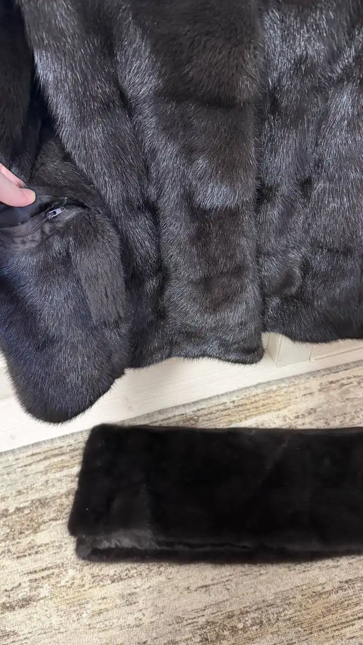 Продажа норковой шубы трансформер в отличном состоянии - Верхняя одежда (Одежда) в Барнаул