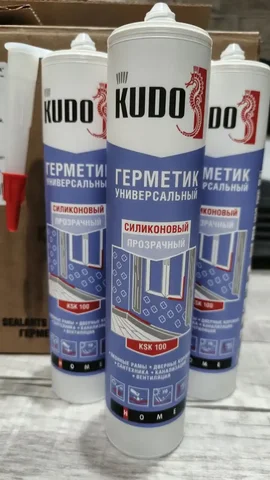 Герметик силиконовый прозрачный универсальный 280мл - Подарки в Барнаул