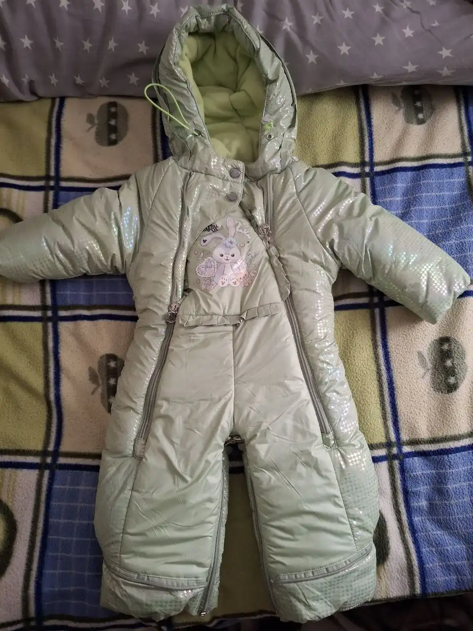 Зимний комбинезон размер 74-80 - Одежда для детей (Товары для детей) в Барнаул