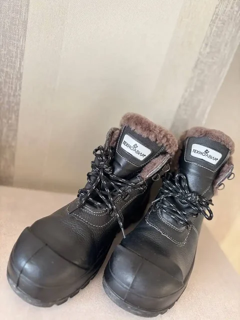 Женские ботинки техноавиа с натуральным мехом - Ткани в Барнаул