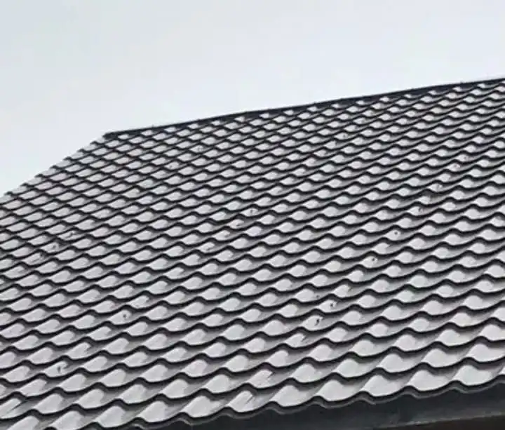 Металлочерепица цвет шоколад 4-5-6 метров - Стройматериалы (Барахолка) в Барнаул