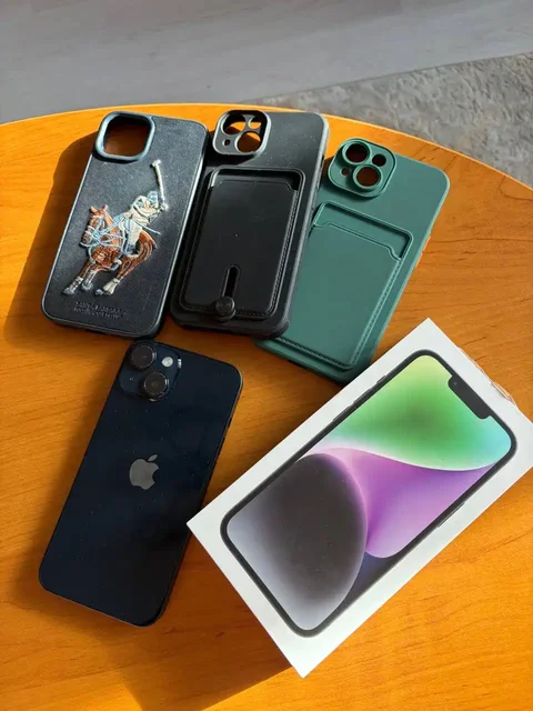 Продам iPhone 14 128 ГБ в отличном состоянии - Измерительное оборудование в Барнаул