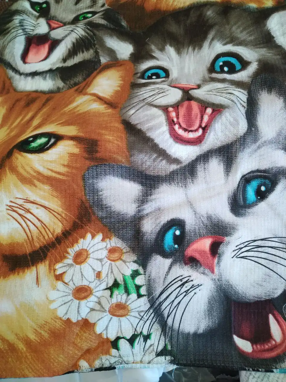 Хлопковые ткани для пошива постельного белья - Ткани (Барахолка) в Барнаул