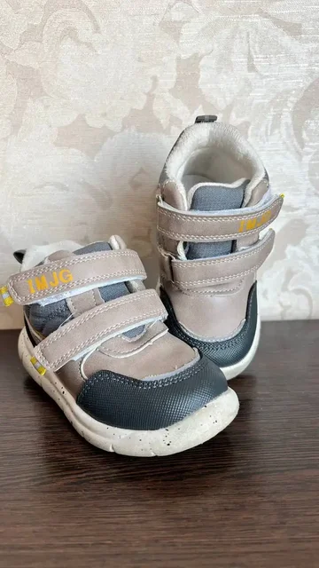 Продам демисезонные ботинки размер 22 - Ткани в Барнаул