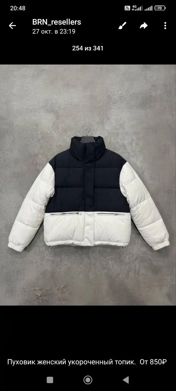 Пуховик размер 48 - Верхняя одежда (Одежда) в Барнаул
