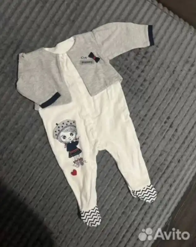 Пакет детской одежды размер 56-68 - Одежда (Товары для детей) в Барнаул