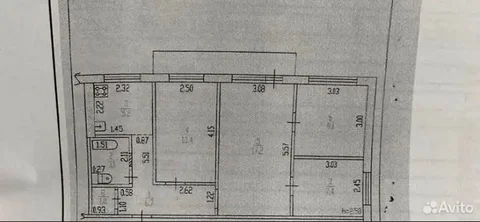 Продается 4-х комнатная квартира с косметическим ремонтом - Квартиры в Барнаул