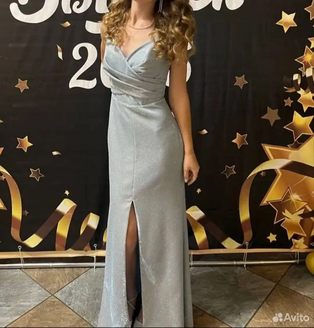 Вечернее платье 42 размера в отличном состоянии - Вечерние платья (Одежда) в Барнаул
