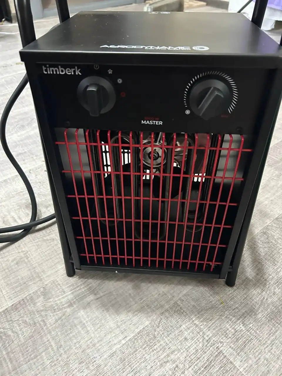 Тепловая пушка 380V 5кВт новая - Барахолка в Барнаул