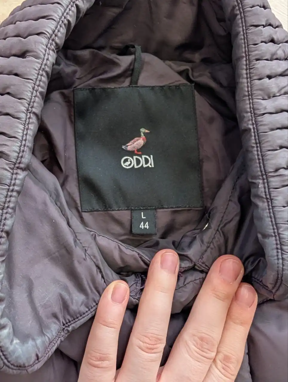Оригинальное пальто ODRI размер L - Верхняя одежда (Одежда) в Барнаул