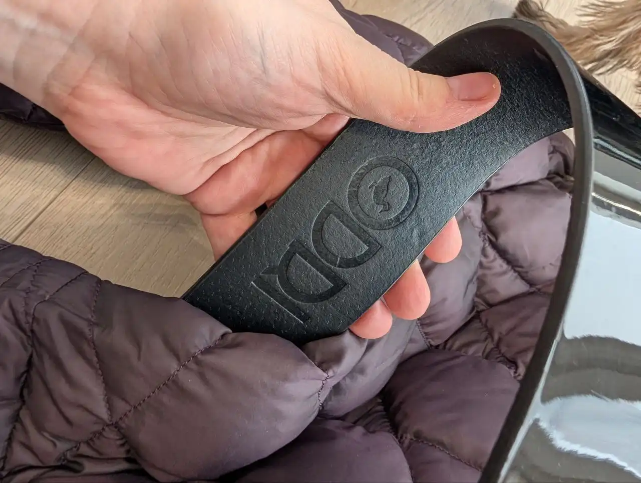 Оригинальное пальто ODRI размер L - Верхняя одежда (Одежда) в Барнаул