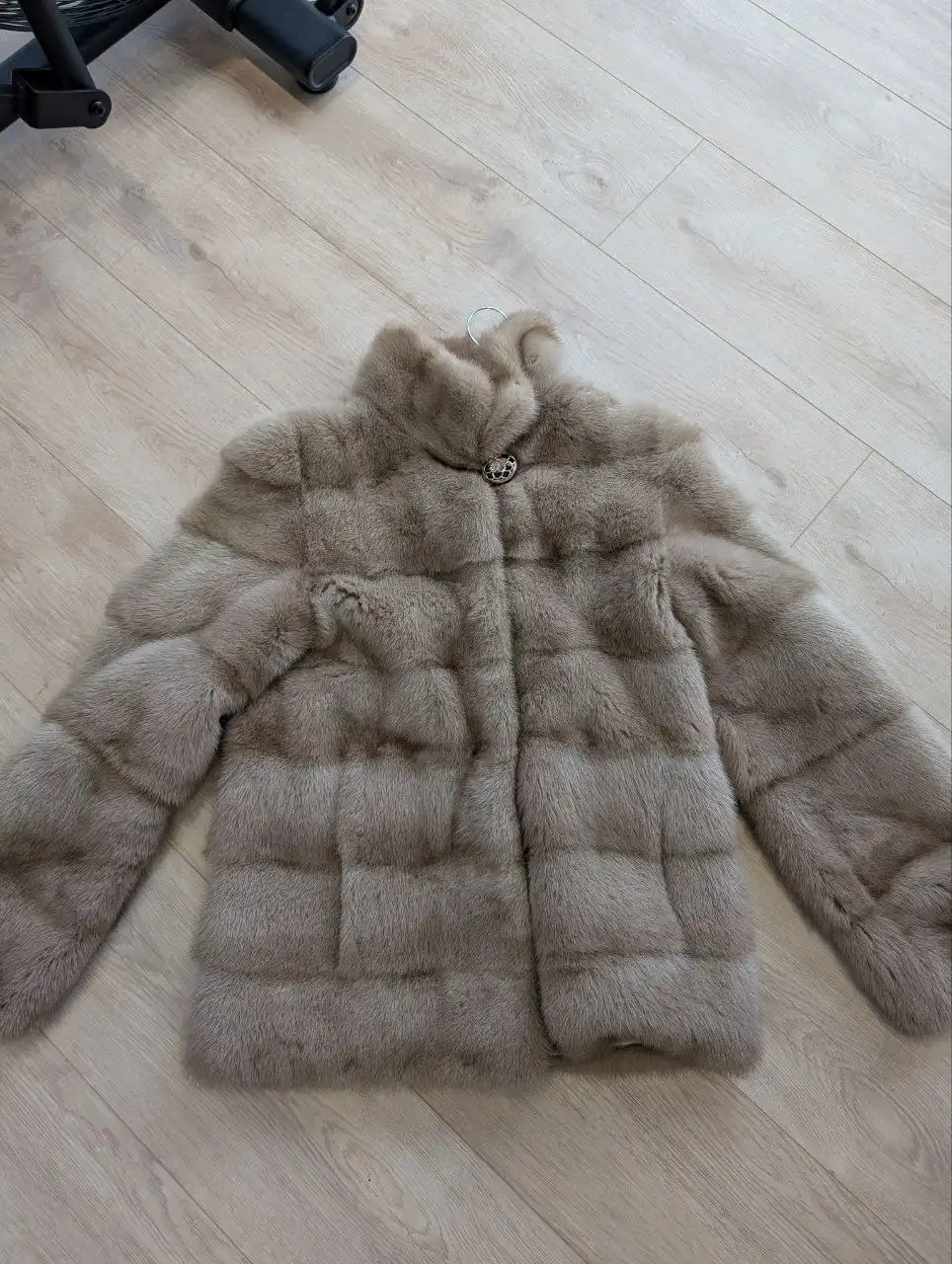 Короткая итальянская шубка из норки Malamati - Одежда (Барахолка) в Барнаул