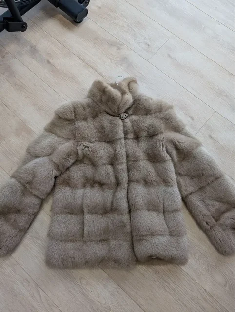 Короткая итальянская шубка из норки Malamati - Кухня в Барнаул