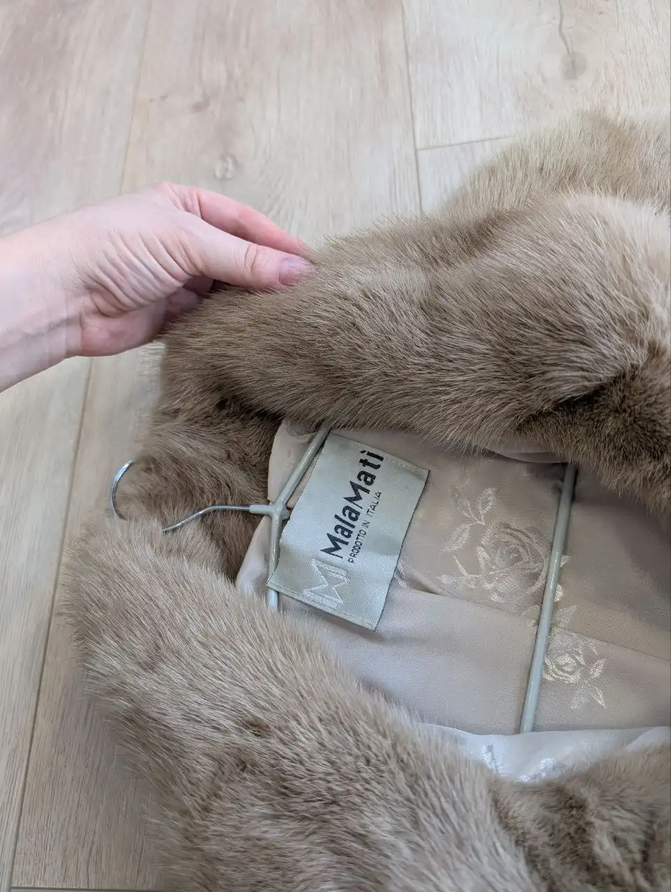 Короткая итальянская шубка из норки Malamati - Одежда (Барахолка) в Барнаул