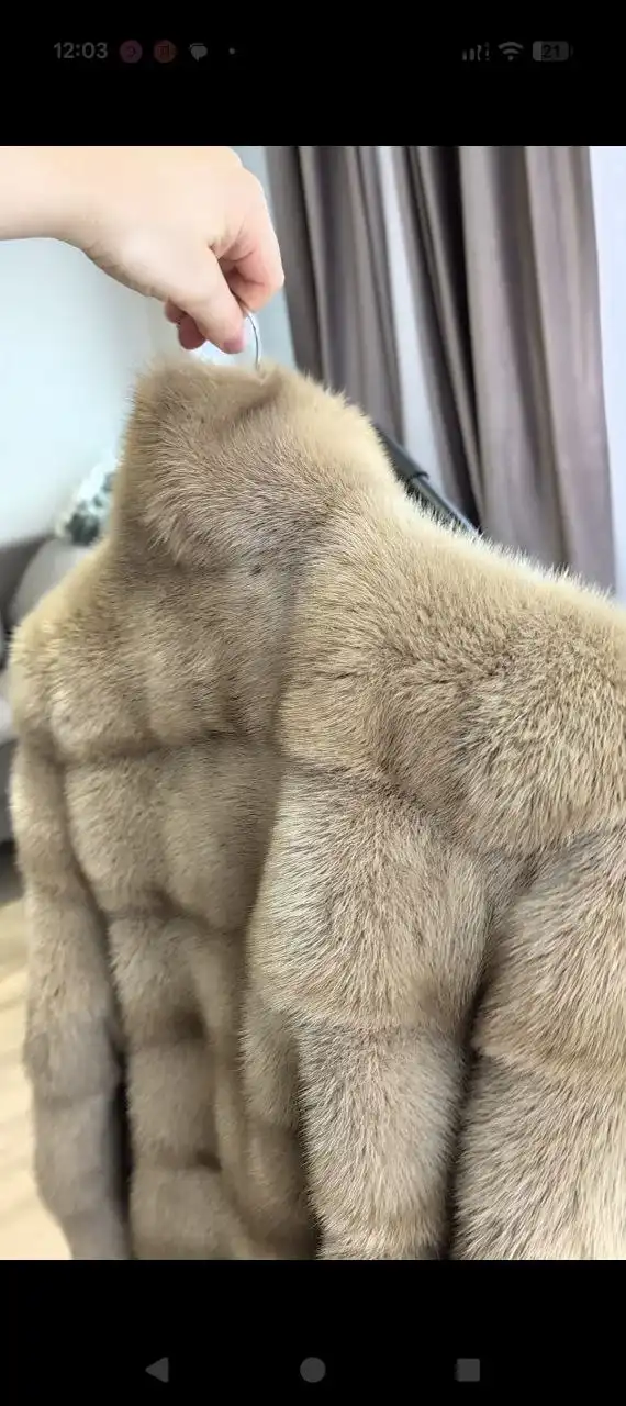 Короткая итальянская шубка из норки Malamati - Одежда (Барахолка) в Барнаул