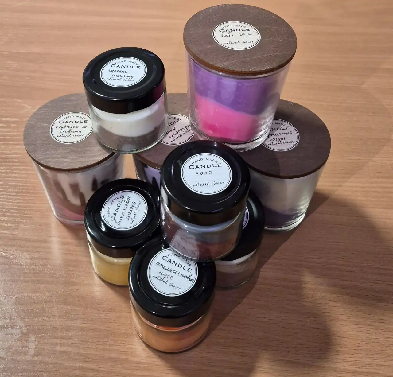 Продажа свечей ручной работы - Рукоделие (Хобби и отдых) в Барнаул