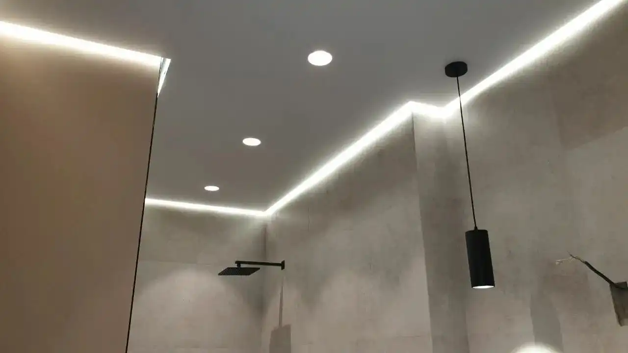 Установка натяжных потолков в Барнауле - Ремонт и отделка (Услуги) в Барнаул