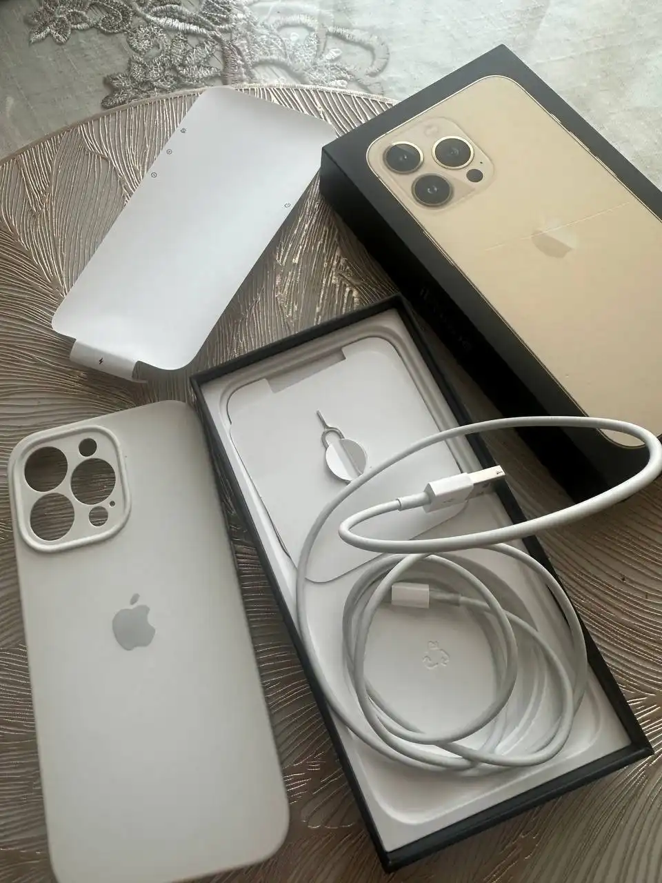 Продажа iPhone 13 Pro 128 ГБ в отличном состоянии - Смартфоны (Электроника) в Барнаул