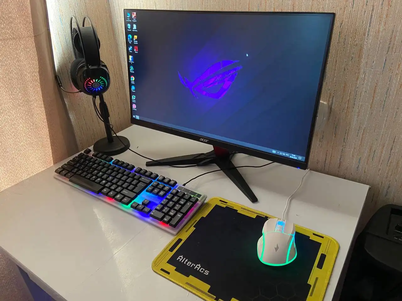 Продам игровой компьютер с монитором Acer Nitro - Компьютеры (Электроника) в Барнаул