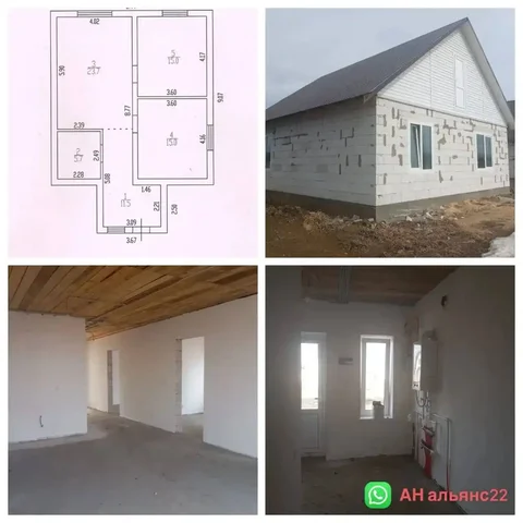 Квартира в Барнауле с ипотекой 6% - Аренда домов в Барнаул